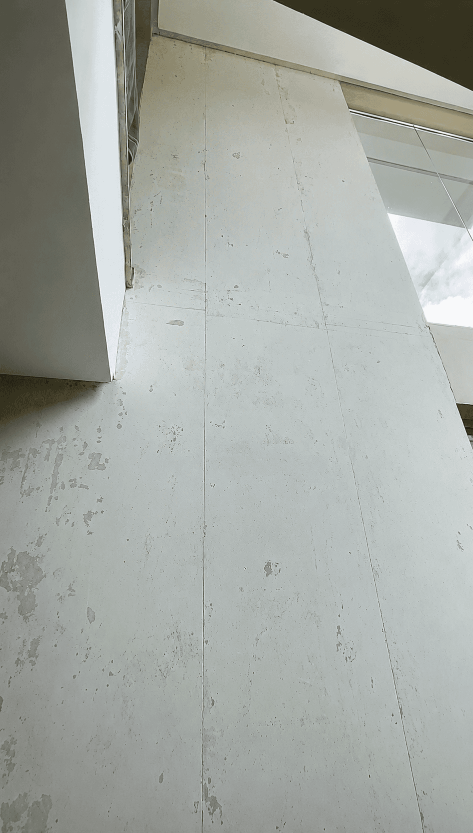 Hall de Entrada — antes