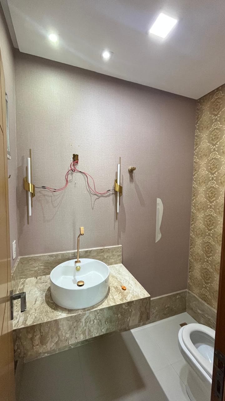 Lavabo II — antes