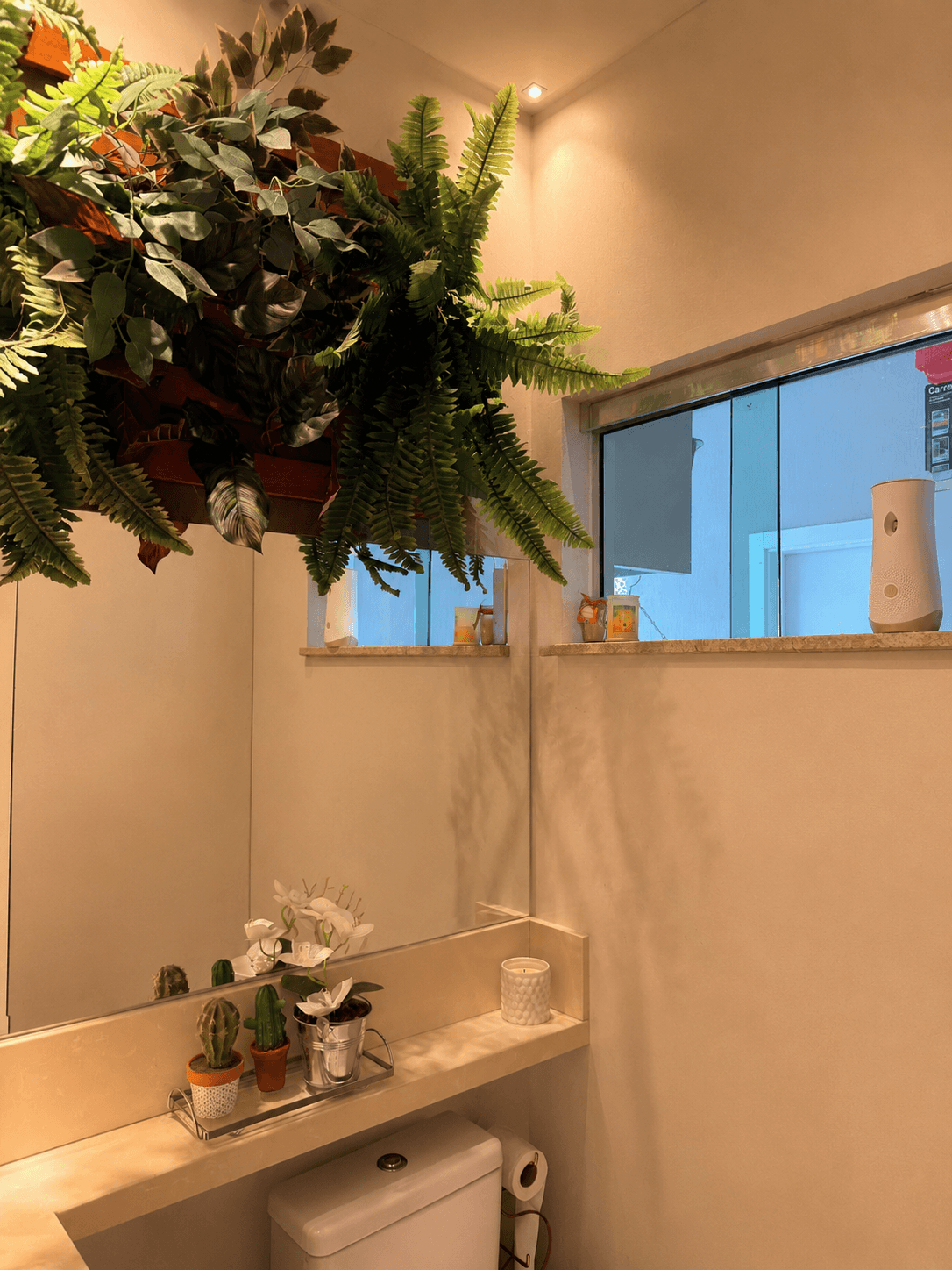 Lavabo III — antes